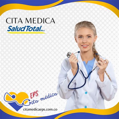 cita salud total|Citas médicas salud total EPS